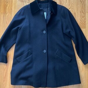 Vintage Jones New York womens dress trend coats wools
